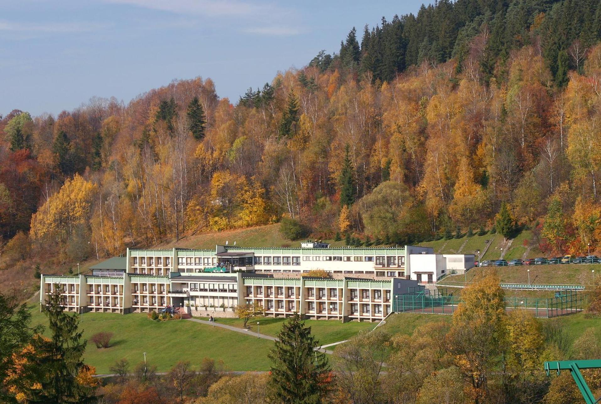 Dom Wczasowy Jawor Hotel Ustron Exterior photo